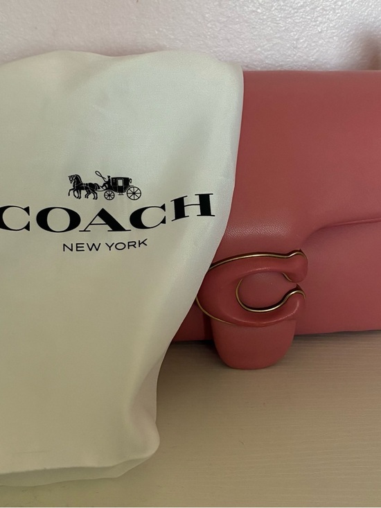Coach Handbags - Coach Pink Pillow Tabby 26